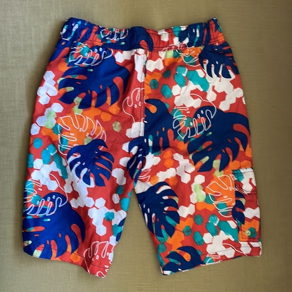 Boys Gymboree Swim Trunks (3 - 2 Size 10, 1 Size 12) - Picture 9 of 12
